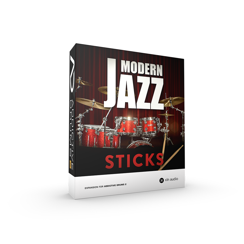 XLN Audio Modern Jazz Sticks 드럼 가상악기 엑스엘엔오디오 모던재즈스틱
