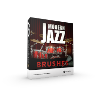 XLN Audio Modern Jazz Brushes 드럼 가상악기 엑스엘엔오디오 모던재즈브러쉬