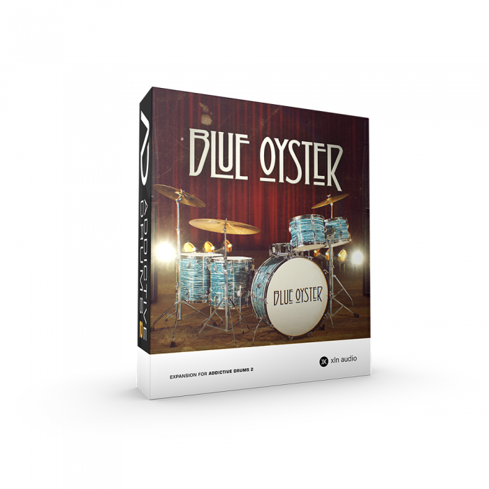 XLN Audio Modern Blue Oyster 드럼 가상악기 엑스엘엔오디오 블루오이스터