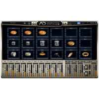 XLN Audio Modern Black Oyster 드럼 가상악기 엑스엘엔오디오 블랙오이스터
