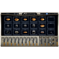 XLN Audio Modern Studio Prog 드럼 가상악기 엑스엘엔오디오 스튜디오프로그