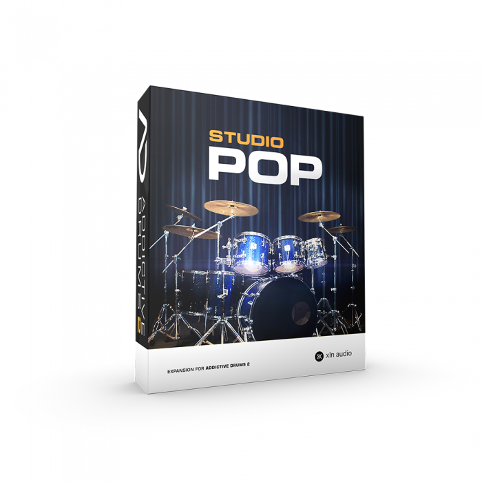 XLN Audio Modern Studio Pop 드럼 가상악기 엑스엘엔오디오 스튜디오팝