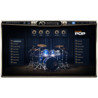 XLN Audio Modern Studio Pop 드럼 가상악기 엑스엘엔오디오 스튜디오팝
