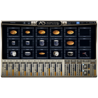 XLN Audio Modern Studio Rock 드럼 가상악기 엑스엘엔오디오 스튜디오락