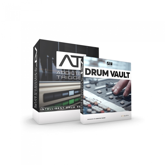 XLN Audio Addictive Trigger + Drum Vault Bundle 드럼 가상악기 엑스엘엔오디오 번들