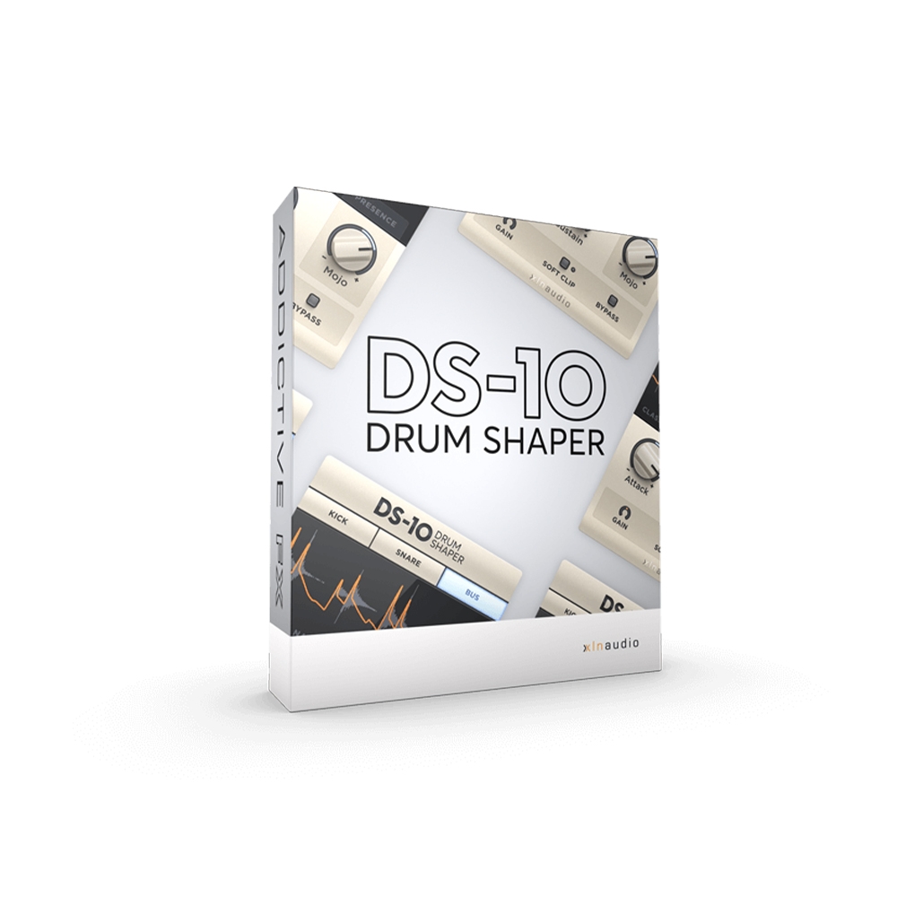 XLN Audio DS-10 Drum Shaper 엑스엘엔오디오 플러그인 드럼 쉐퍼