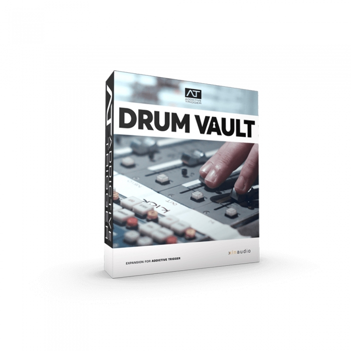 XLN Audio Drum Vault 엑스엘엔오디오 플러그인