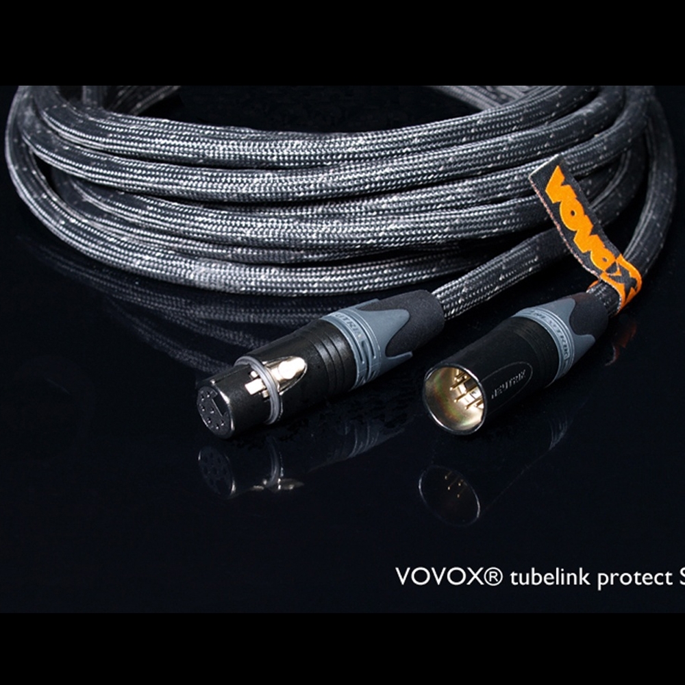 Vovox tubelink Protect for Lauten LT-386 (XLR 5pin) 4m / 보복스