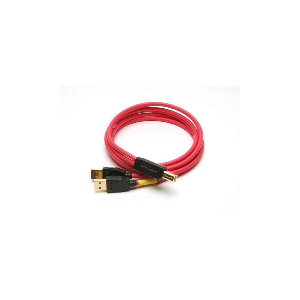 Acoustic Revive R-AU1-SP USB Cable (USB A (x2) <> B)