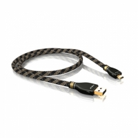 Viablue KR-2 Silver USB 케이블 2.0 AMINI-B (USB A-MINI-B, 50cm ~ 500cm)