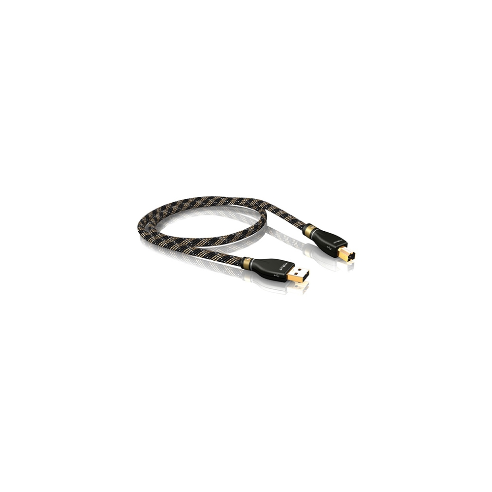 Viablue KR-2 Silver USB 케이블 2.0 AB (USB A-B, 50cm ~ 500cm)