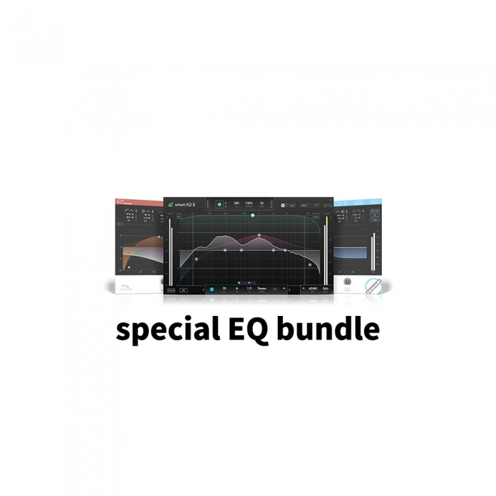 Sonible special EQ Bundle 플러그인