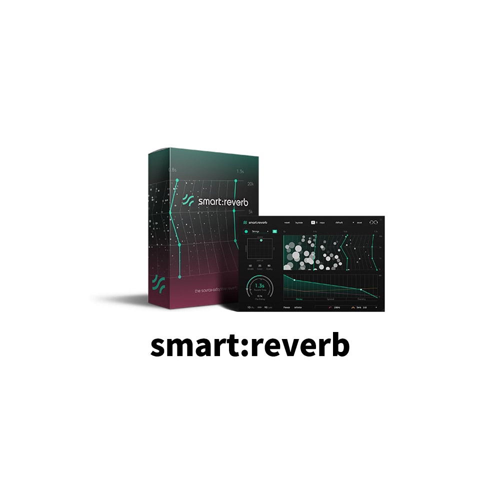 Sonible Smart:Reverb 플러그인