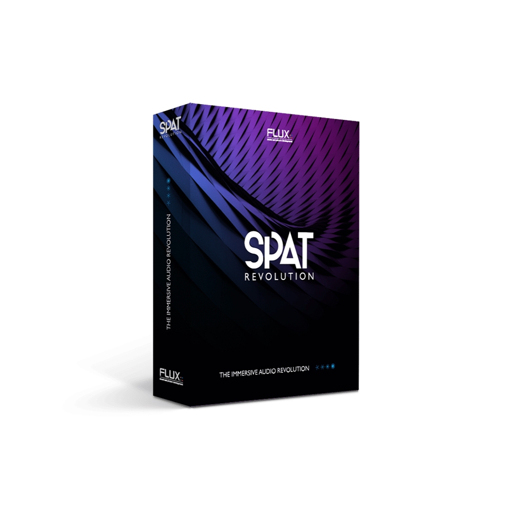 FLUX:: IRCAM SPAT Revolution Ultimate Bundle 플럭스 스팟 레볼루션 얼티밋 번들