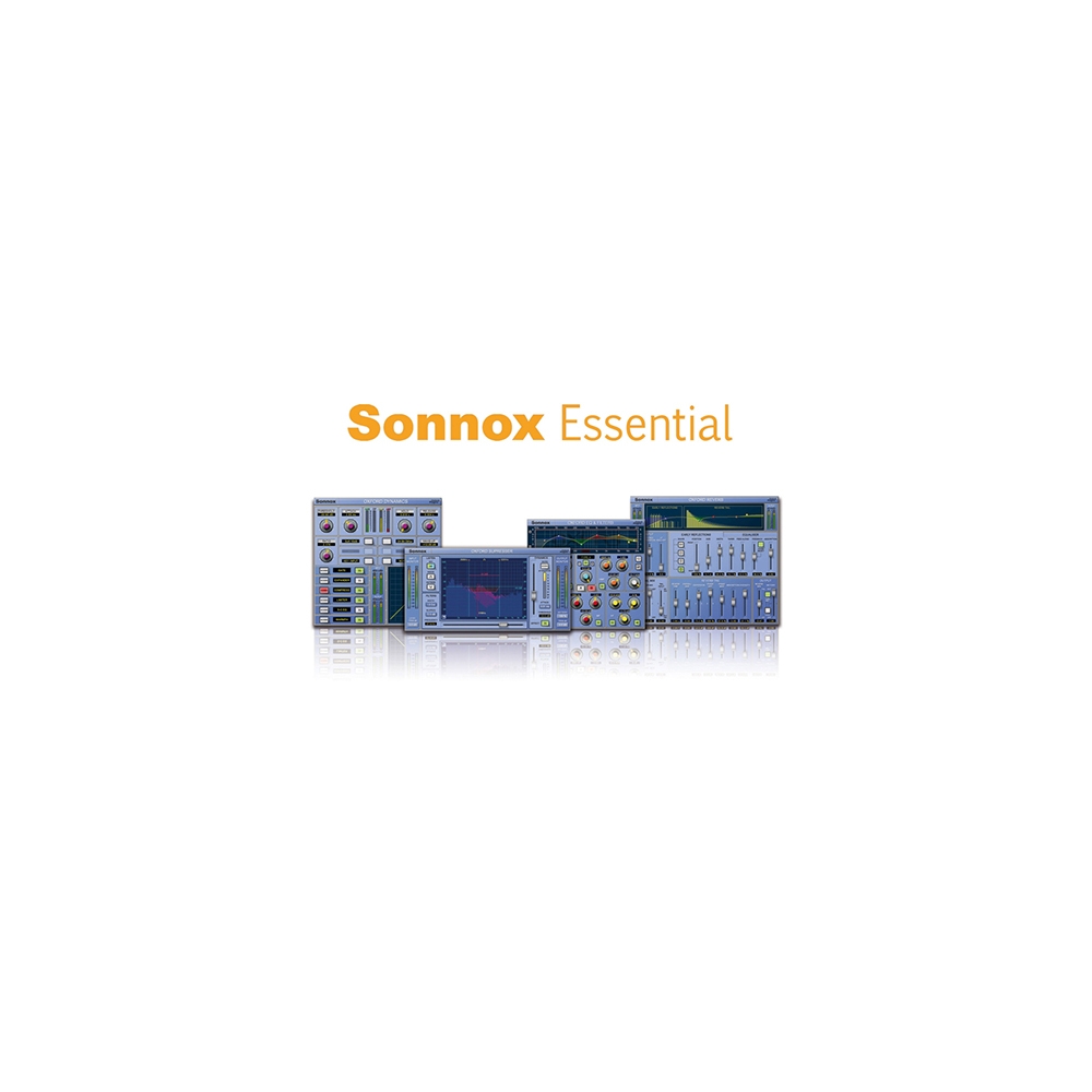 Sonnox Essential Bundle (HDX) 소녹스 플러그인