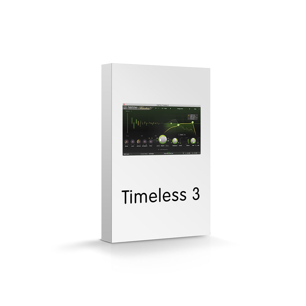 FabFilter Timeless 3 / 팝필터 / 수입정품