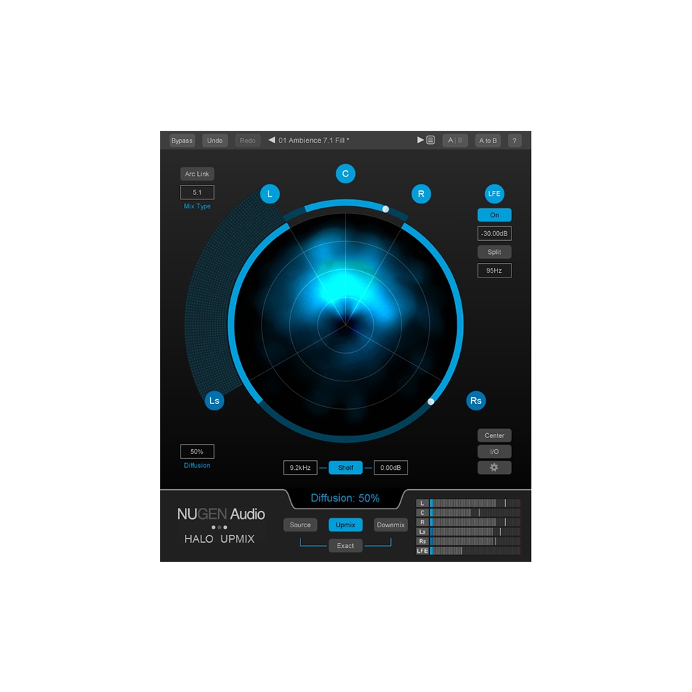 NUGEN Audio Halo Upmix 플러그인