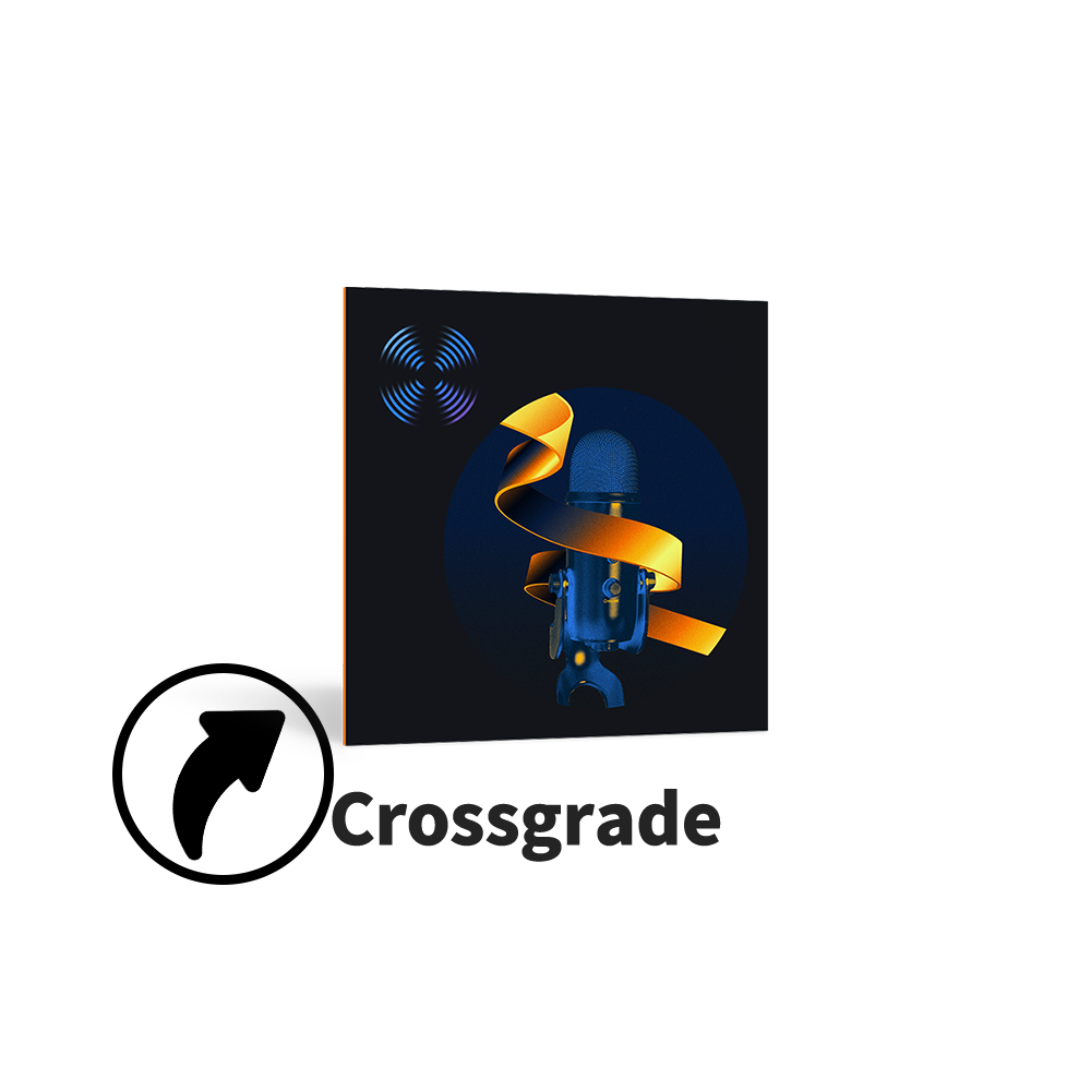 iZotope RX 10 Advanced crossgrade from Any Paid iZotope Product 아이조톱-