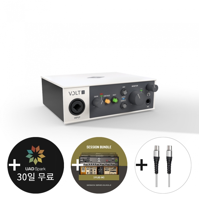 Universal Audio Volt1 유니버셜오디오 볼트 오디오인터페이스
