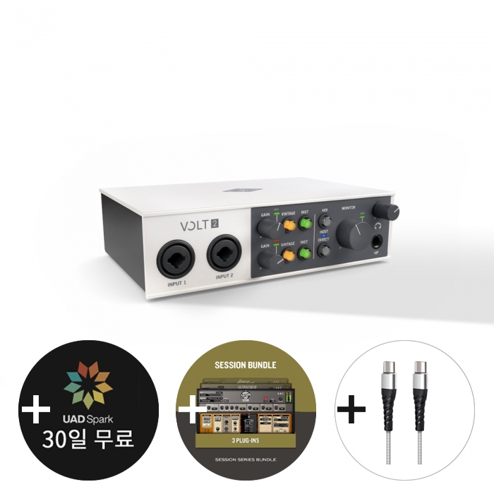 Universal Audio Volt2 유니버셜오디오 볼트 오디오인터페이스
