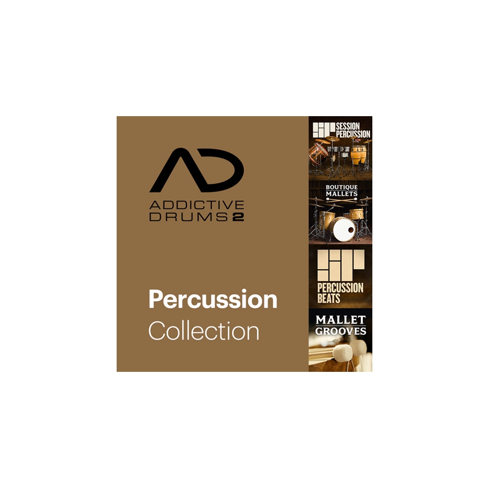XLN Audio Addictive Drums 2 Percussion Collection 드럼 가상악기 엑스엘엔오디오 퍼커션 컬렉션