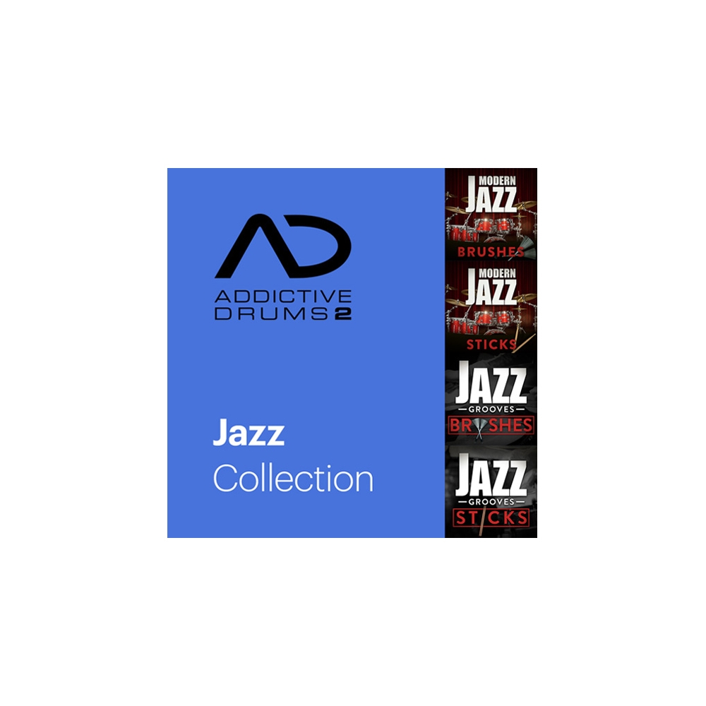 XLN Audio Addictive Drums 2 Jazz Collection 드럼 가상악기 엑스엘엔오디오 재즈 컬렉션