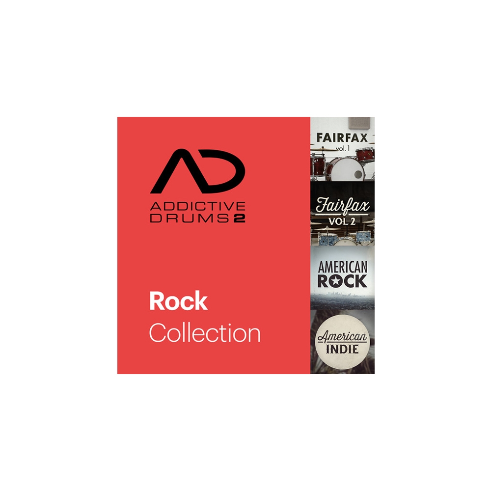 XLN Audio Addictive Drums 2 Rock Collection 드럼 가상악기 엑스엘엔오디오 록 컬렉션