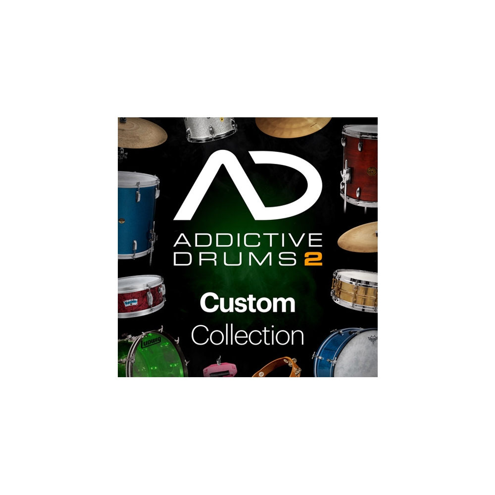 XLN Audio Addictive Drums 2 Custom Collection 드럼 가상악기 엑스엘엔오디오 커스텀 컬렉션