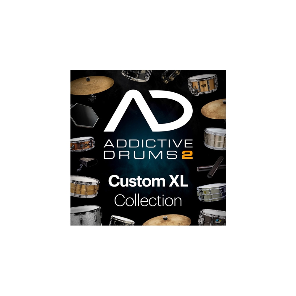 XLN Audio Addictive Drums 2 Custom XL Collection 드럼 가상악기 엑스엘엔오디오 커스텀 XL 컬렉션