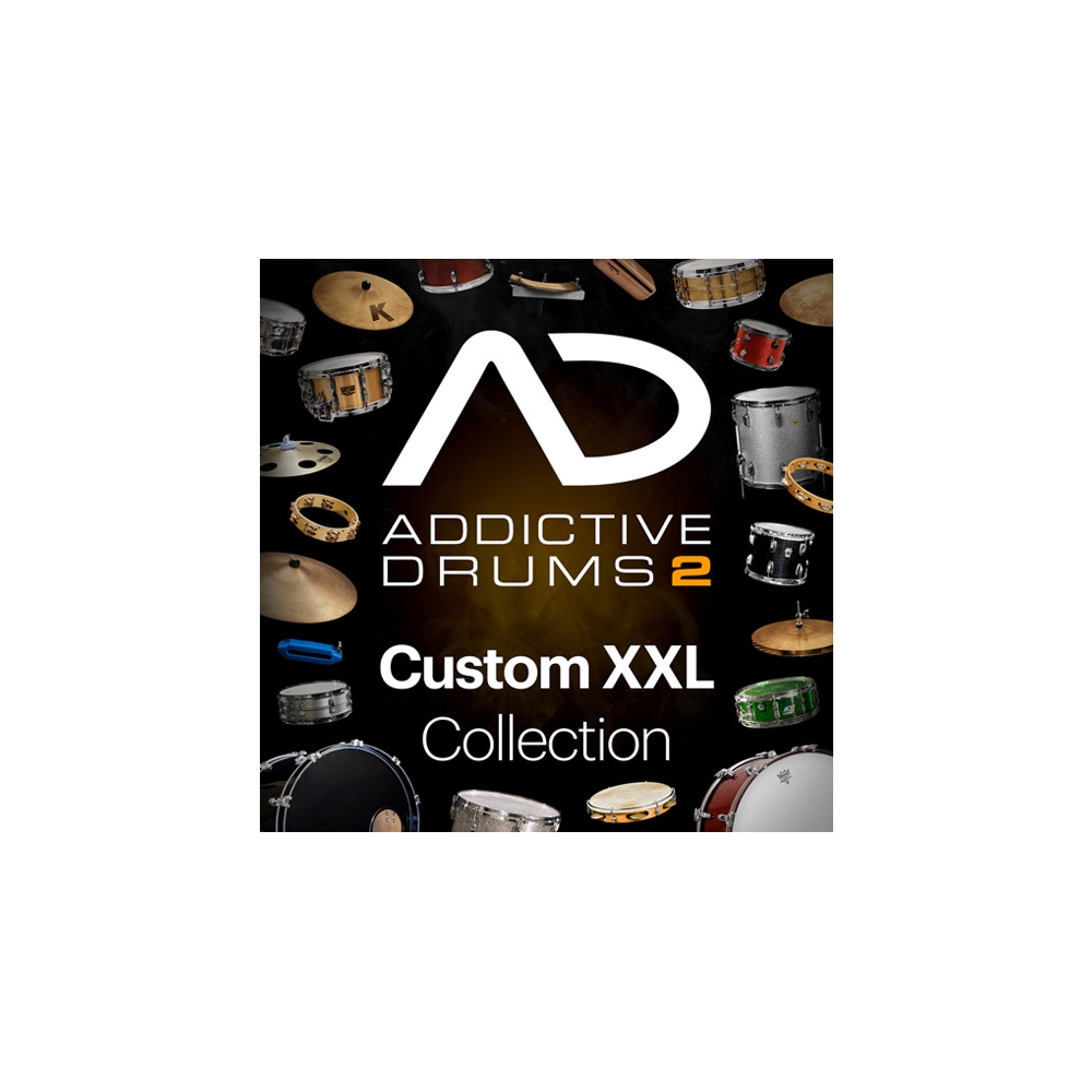 XLN Audio Addictive Drums 2 Custom XXL Collection 드럼 가상악기 엑스엘엔오디오 커스텀 XXL 컬렉션