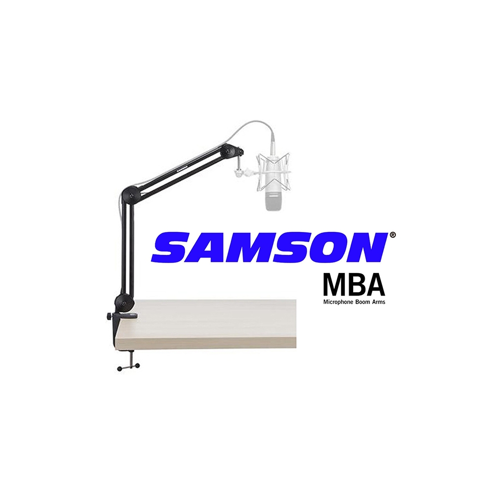 Samson MBA28 MBA38 샘슨 탁상용 테이블 마이크 스탠드 암 관절 굴절 거치대
