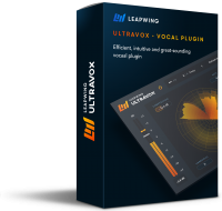 Leapwing Audio UltraVox 보컬 플러그인 립윙오디오 울트라복스 Plugin