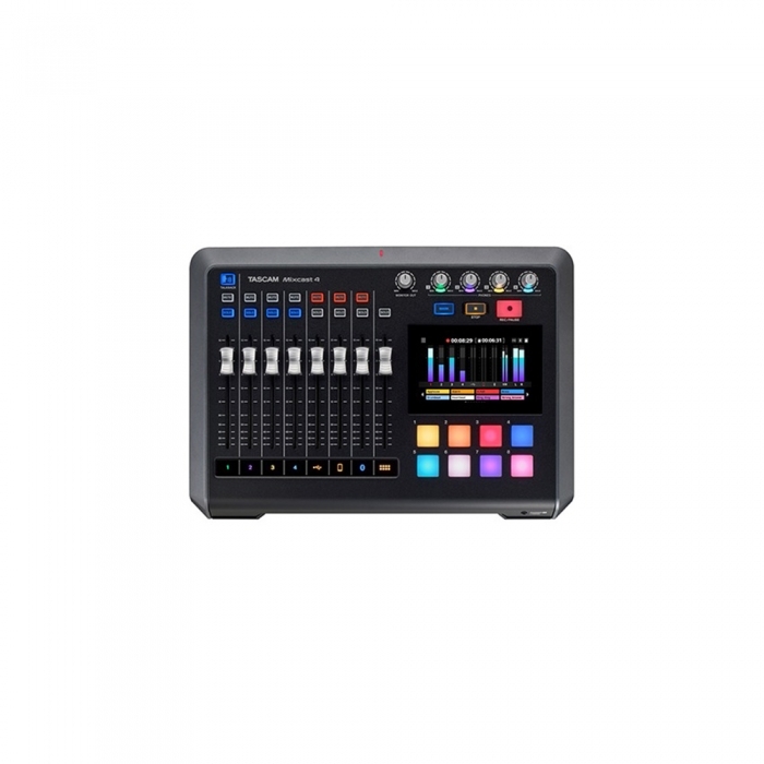 TASCAM Mixcast 4 타스캠 스트리밍 오디오 믹서 오디오인터페이스