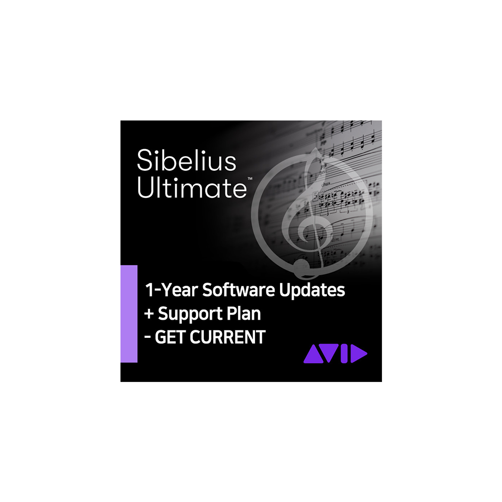 Avid Sibelius Ultimate 1-Year Software Updates +SupportPlan-GET CURRENT(구Sibelius | Ultimate 1-Year Reinstatement)