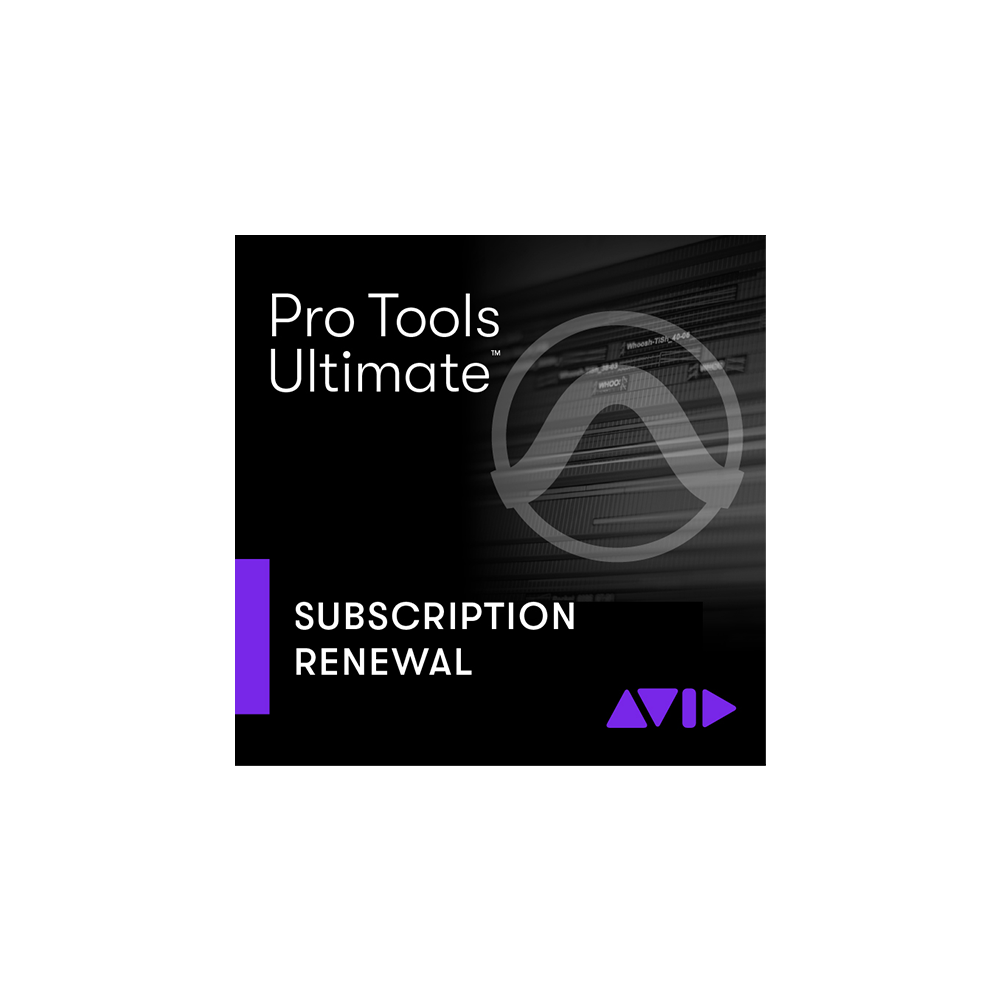 Avid Pro Tools Ultimate 1-Year Subscription Renewal 아비드 프로툴 얼티밋 1년구독 리뉴얼