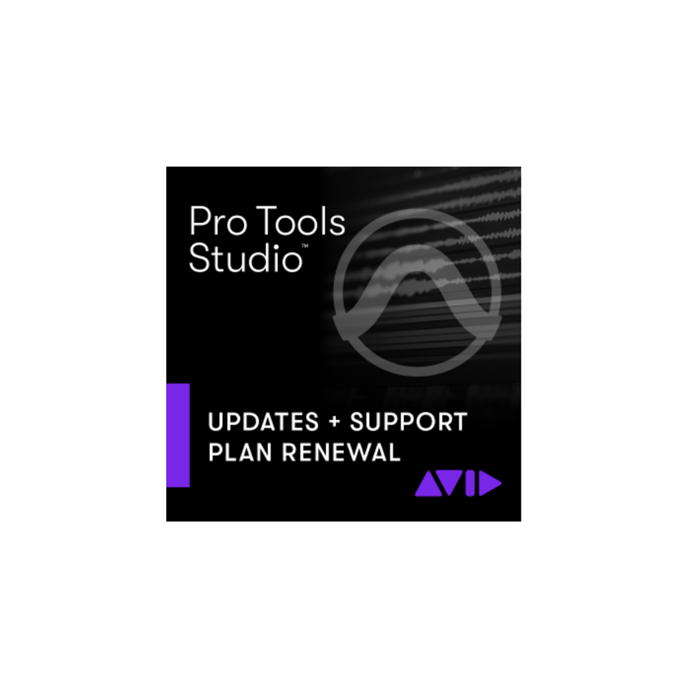 Avid Pro Tools Studio Perpetual Annual Updates + Support - RENEWAL 아비드 프로툴 스튜디오 영구버전 리뉴얼