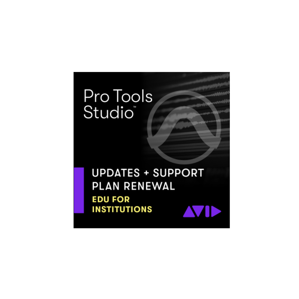 Avid Pro Tools Studio Perpetual Annual Updates + Support for EDU Institution - RENEWAL 아비드 프로툴 스튜디오 영구버전 교육기관용 리뉴얼