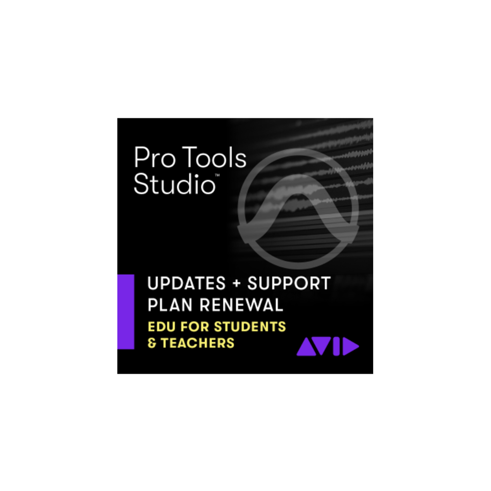 Avid Pro Tools Studio Perpetual Annual Updates + Support for EDU - RENEWAL 아비드 프로툴 스튜디오 영구버전 교육용 리뉴얼
