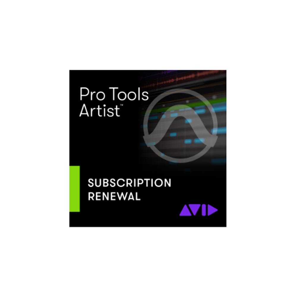 Avid Pro Tools Artist Annually Subscription - RENEWAL 아비드 프로툴 아티스트 1년구독 리뉴얼