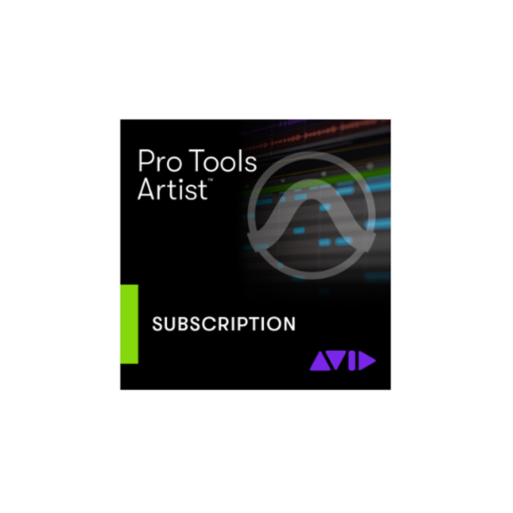 Avid Pro Tools Artist Annually Subscription - NEW 아비드 프로툴 아티스트 1년구독 신규사용자