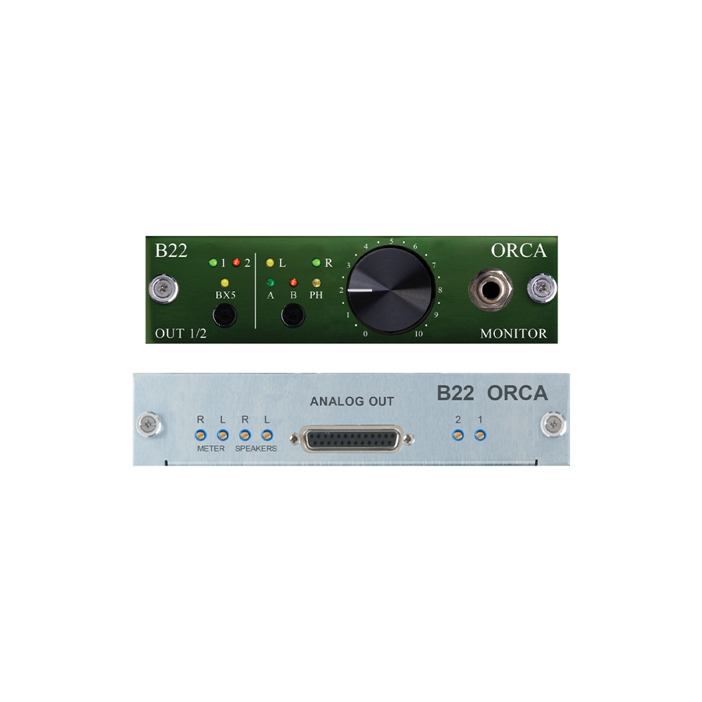 Burl Audio B16-B22 ORCA-ELMA / 벌오디오 / 수입정품