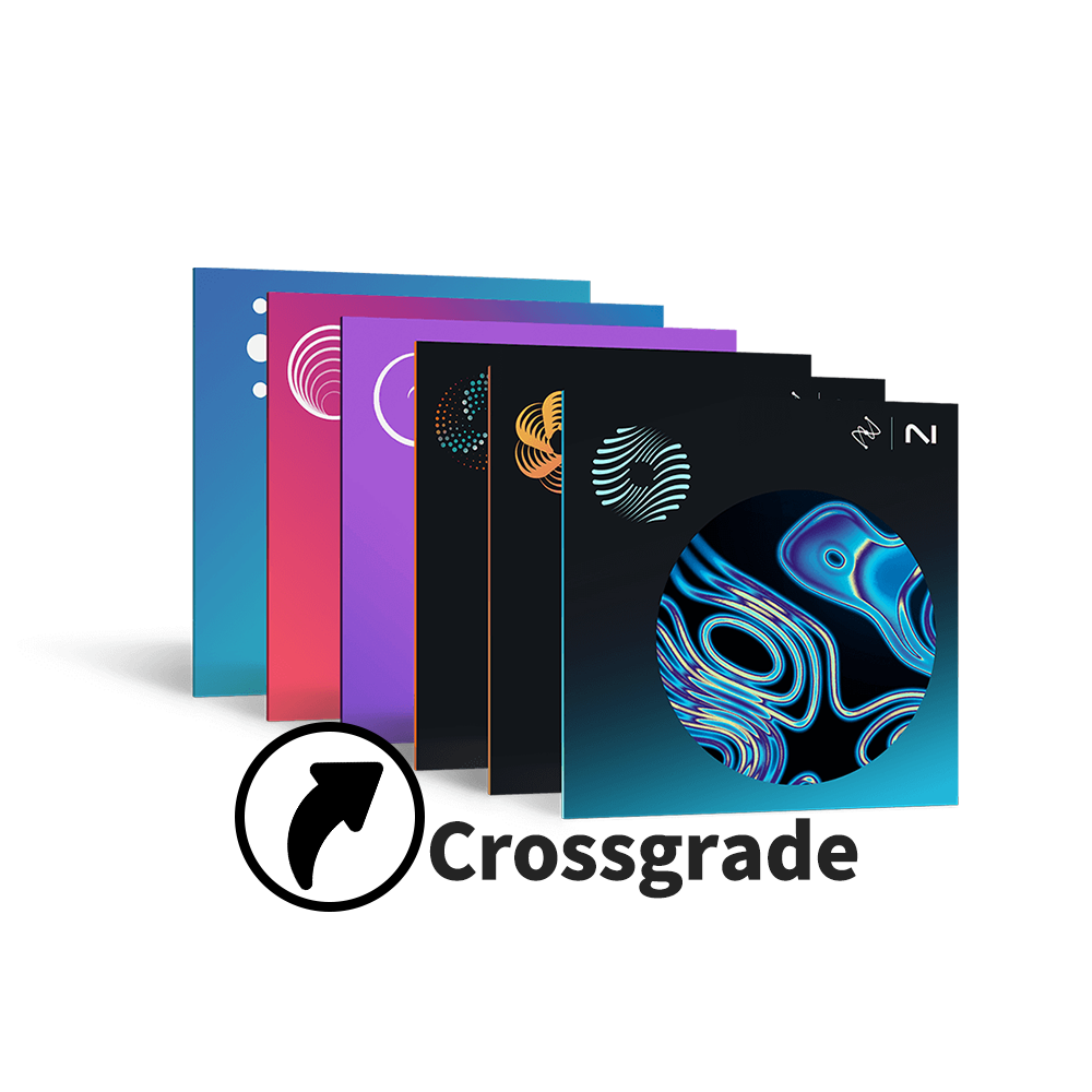 iZotope Mix & Master Bundle Advanced Crossgade from any Advanced Product 아이조톱