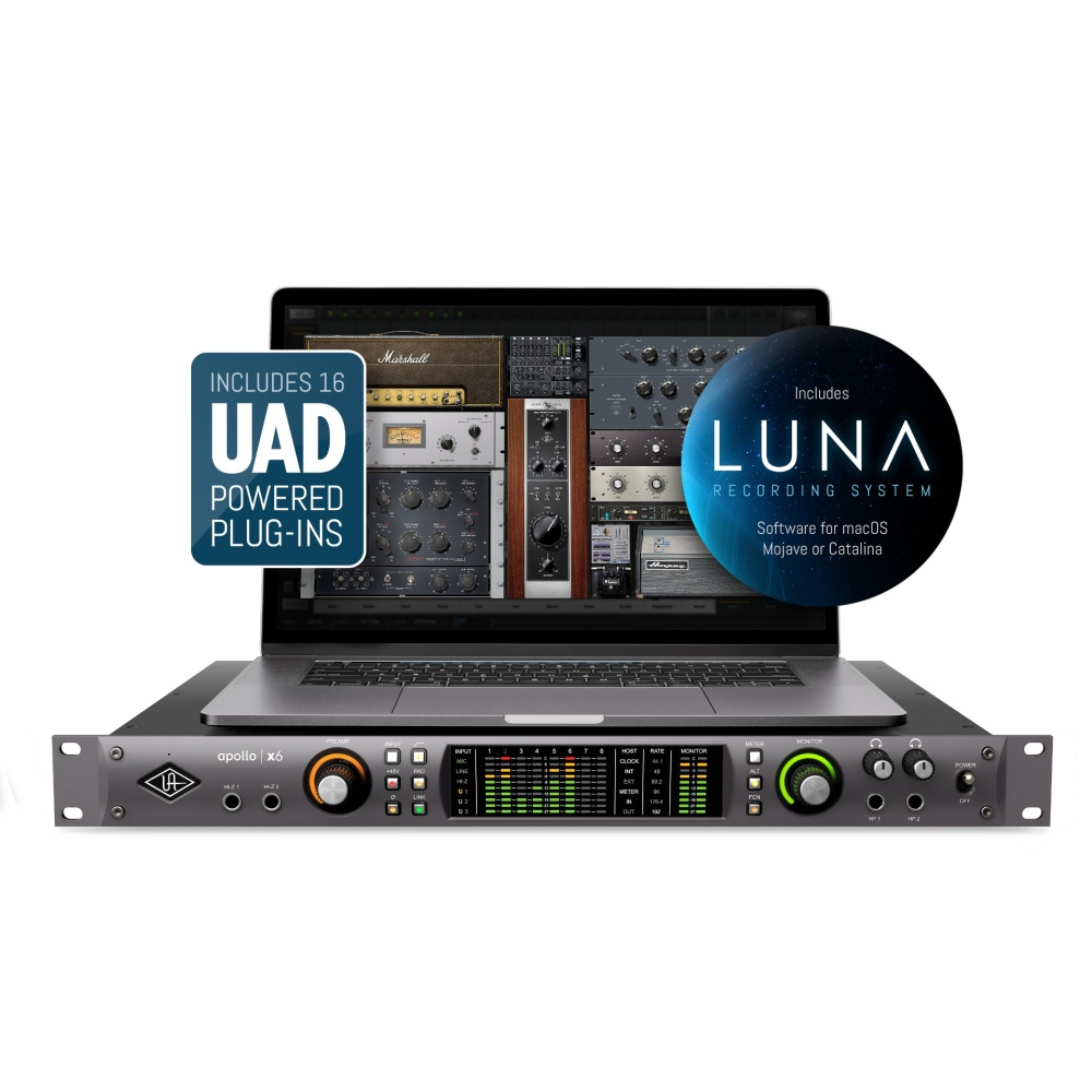 Universal Audio Apollo x6 Legacy 오디오 인터페이스