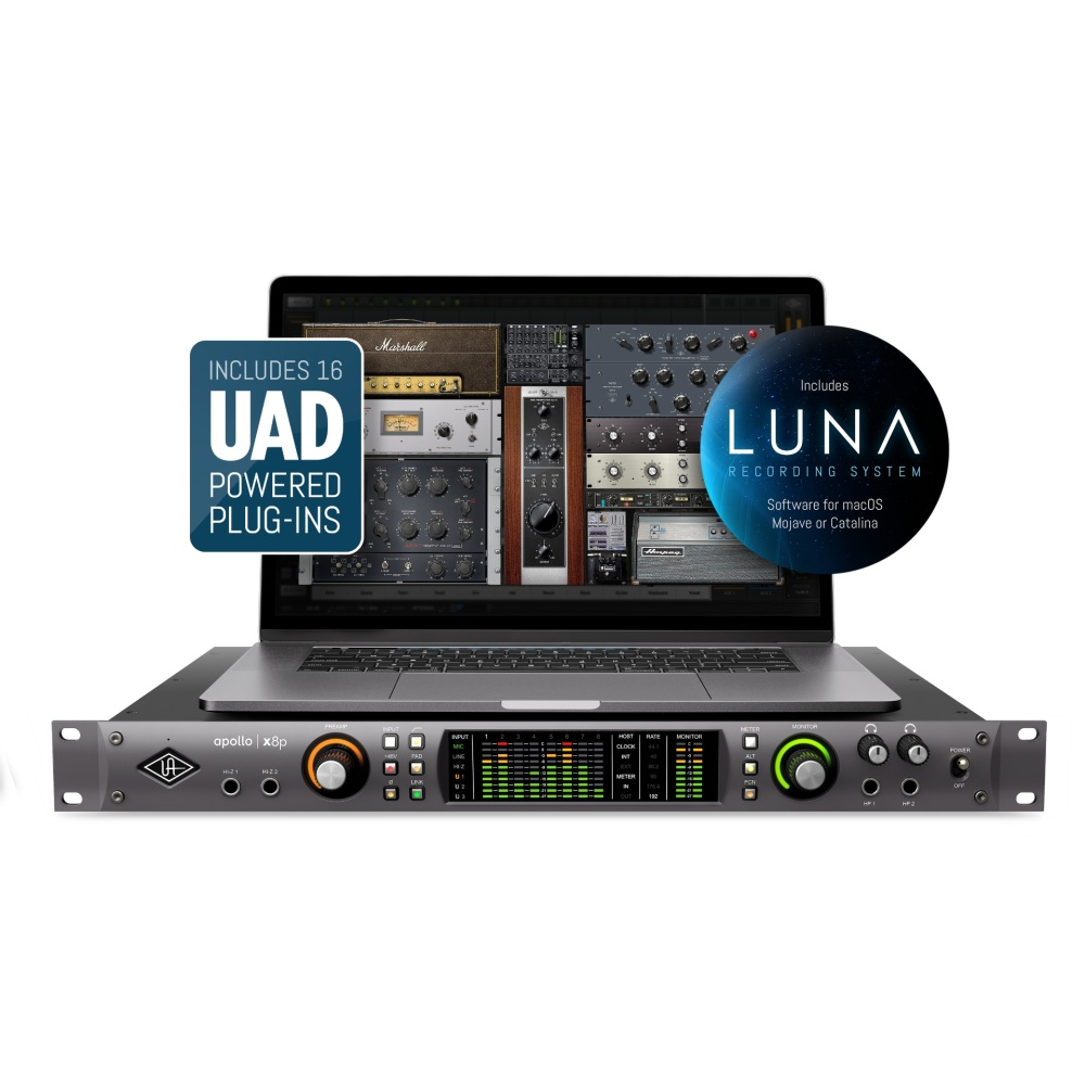 Universal Audio Apollo x8p Legacy 오디오 인터페이스