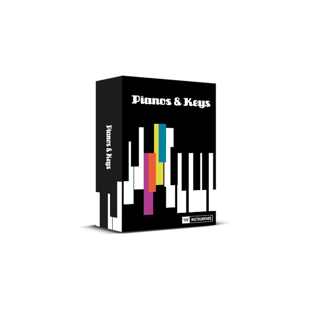 Waves Pianos & Keys / 웨이브스 / 수입정품