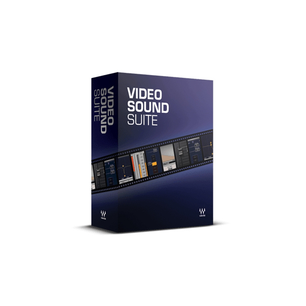 Waves Video Sound Suite / 웨이브스 / 수입정품