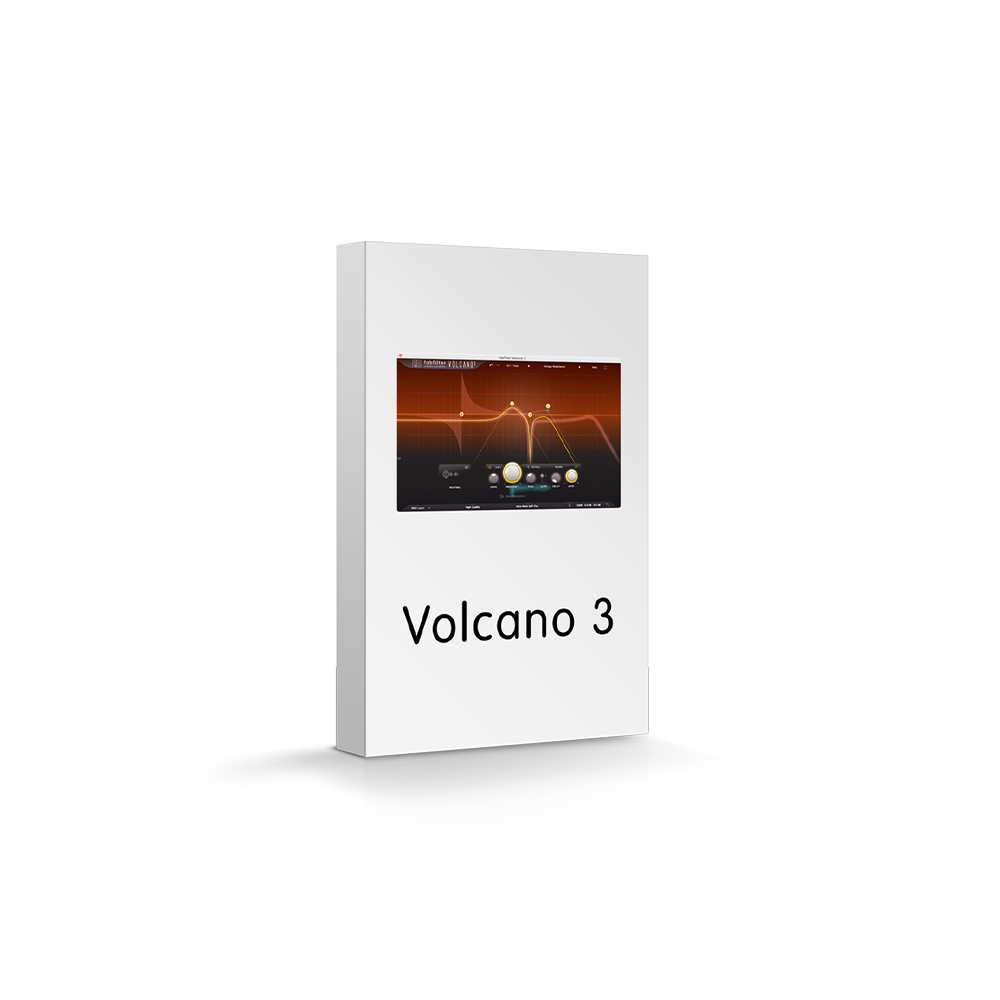 FabFilter Volcano 3 / 팝필터 / 수입정품