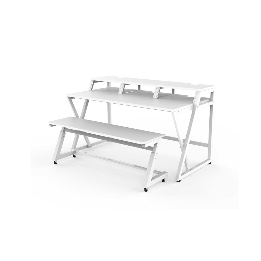 Wavebone HEADQUARTER™ Desk (White) 웨이브본 헤드쿼터 미디 데스크