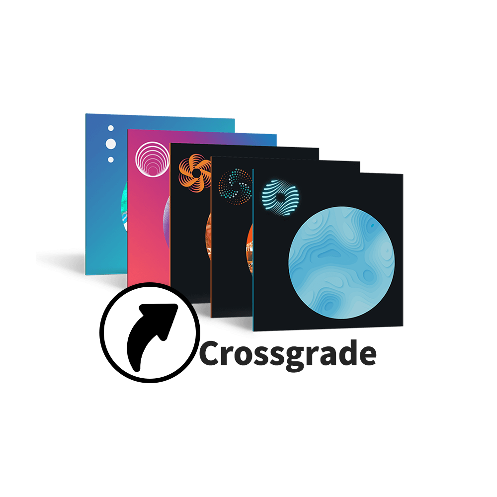 iZotope Mix & Master Bundle Advanced Crossgade from Tonal Balance Bundle 아이조톱