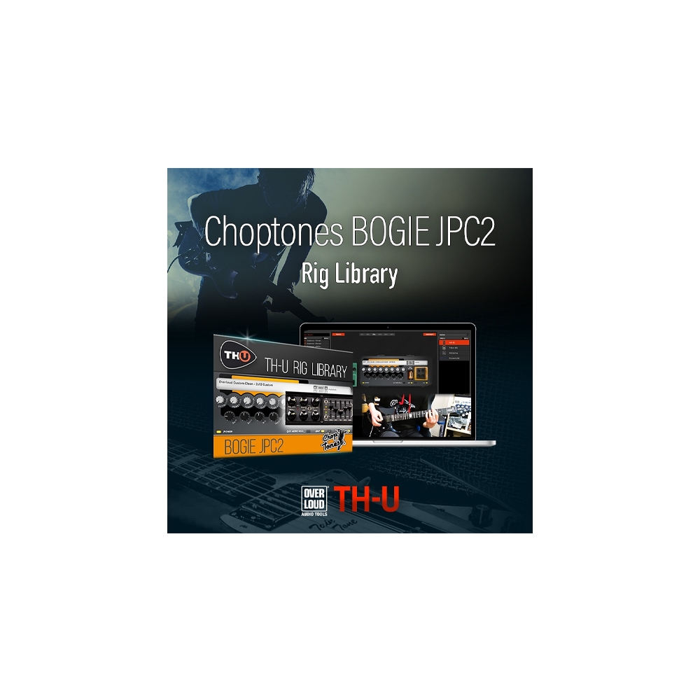 Overloud Bogie JPC2 플러그인 (전자배송) TH-U 확장팩